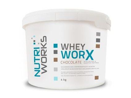 Whey Worx 4 kg (Varianta čokoláda)