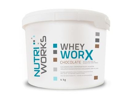 Whey Worx 4kg čokoláda