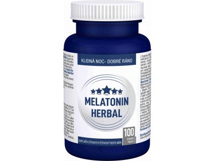 Melatonin Herbal 100 tbl.