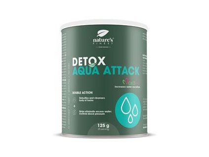 Detox Aqua Attack 125g