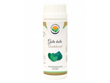 Gotu kola standard extrakt kapsle 60ks custom