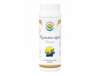 Rozchodnice - Rhodiola standardizovaný extrakt kapsle 60 ks