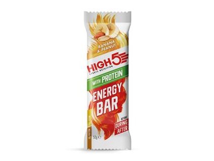 Energy Bar Protein 50g banán a oříšek