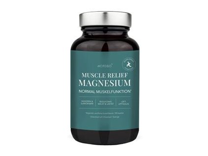 1 muscle relief magnesium 90 kapsli