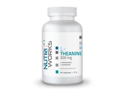 1 l theanine 200mg 90 kapsli