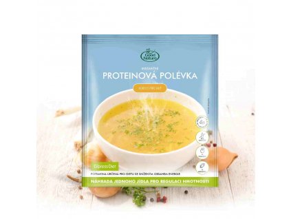 Express Diet Proteinová polévka s kuřecí příchutí 58 g