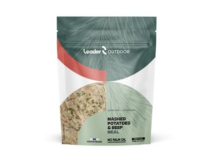 Mashed Potatoes and Beef Meal 140 g (Dehydrované kompletní jídlo) (Varianta Mashed Potatoes and Beef Meal 140 g (Dehydrované kompletní jídlo))