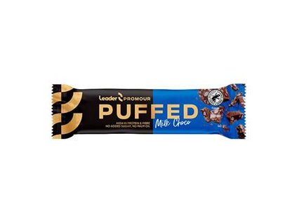Puffed 40 g milk choco (Varianta milk choco)
