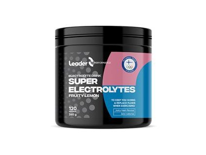 Super Electrolytes 360g fruity lemon (Varianta fruity lemon)