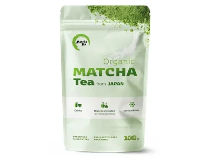 Matcha Tea Bio Matcha Tea from Japan 100 g