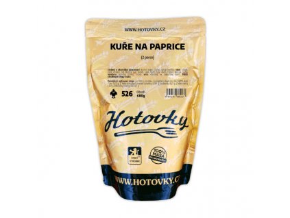 Hotovky Kuře na paprice
