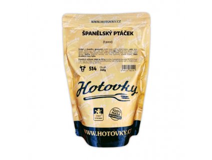 Hotovky Španělský ptáček