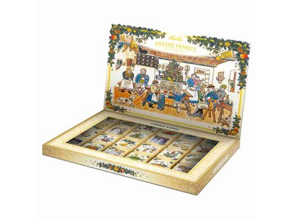 Carla Lada adventní kalendář - neapolitánky 120 g