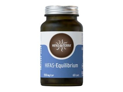 HIFAS-Equilibrium 60 kapslí (Reishi, Hericium, Cordyceps)