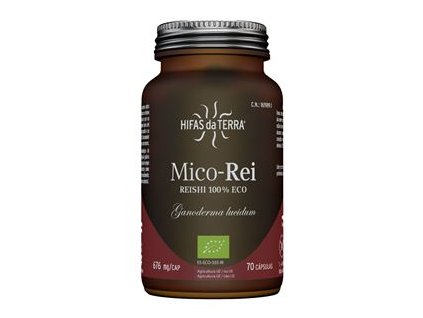 Mico-Rei 70 kapslí Bio (Reishi)