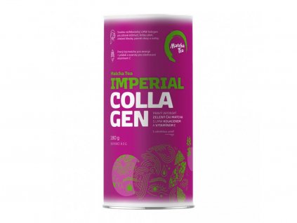 Matcha Tea Imperial collagen 180 g