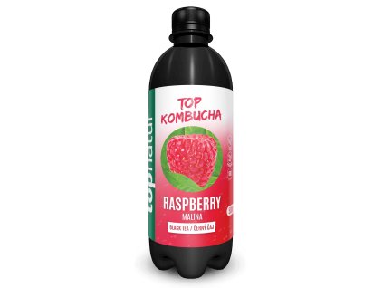 TOP BIO Kombucha Malina 500 ml