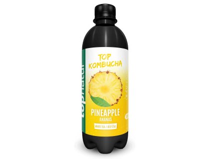 TOP BIO Kombucha Ananas 500 ml