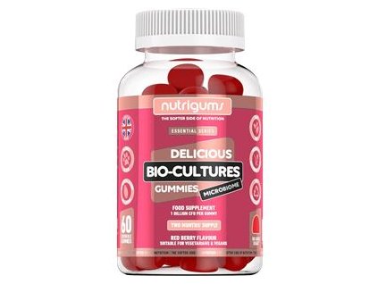 Bio-Cultures Microbiome 60 gummies