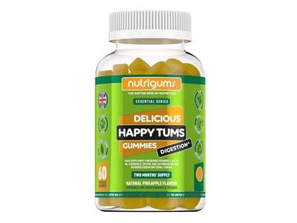 Happy Tums Digestion 60 gummies