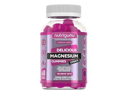 Magnesium Citrate 60 gummies