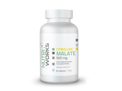 Citrulline Malate 500mg 90 kapslí