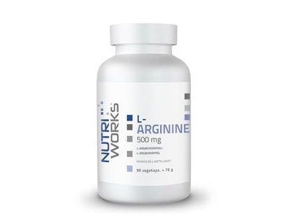 L-Arginine 500mg 90 kapslí