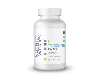 1 l tyrosine 500 mg 90 kapsli