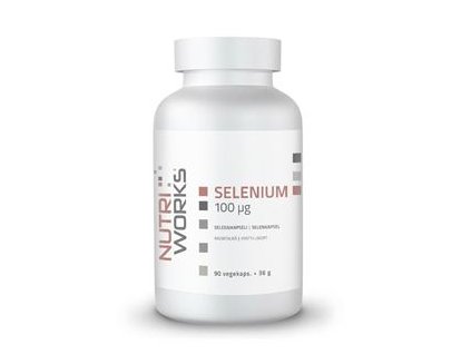 1 selenium 100 ug 90 kapsli