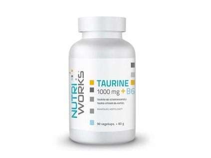 1 taurine 1000 mg b6 90 kapsli
