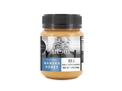 RAW Manuka Honey 85+ MGO 340g