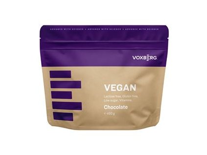 Vegan Protein 480g čokoláda