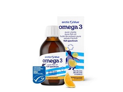 Kids Omega 3 150ml (450mg DHA, 380mg EPA and Vitamin D 400IU)