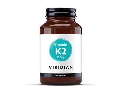 Vitamin K2 100ug 60 kapslí