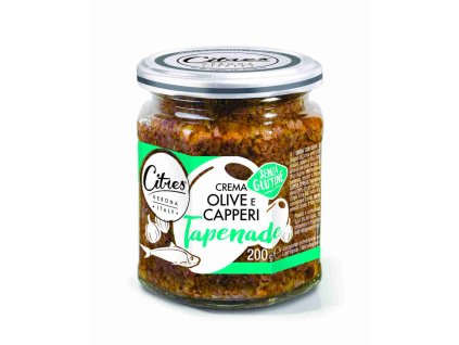 Citres Tapenáda olivy, kapary, sardinky 200 g
