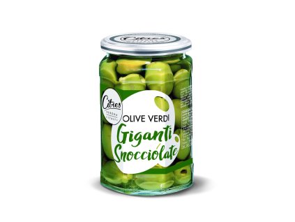 Citres Olivy zelené Gigant bez pecky 540 g