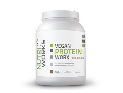 Vegan Protein Worx 700g čokoláda (Varianta čokoláda)