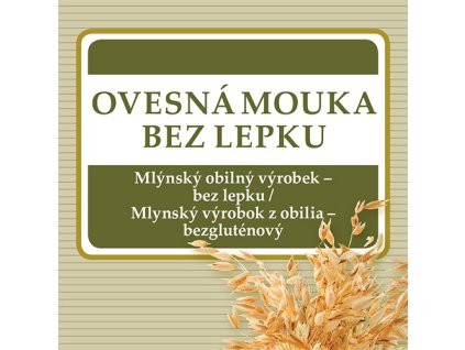 Adveni Ovesná mouka - bez lepku (Balení 5000 g)