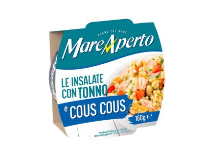 Tuňákový salát s kuskusem 160 g