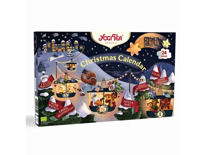 Bio vánoční adventní kalendář Yogi Tea 45,9 g