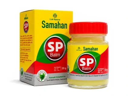 4334 4 samahan sp balm 50 g se sklenickou link natural