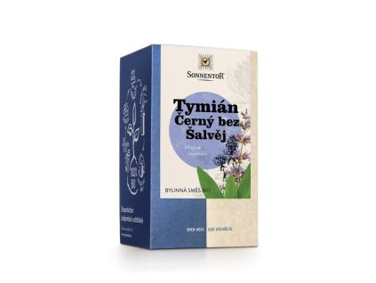 Sonnentor BIO Tymián Černý bez Šalvěj porcovaný čaj 18x1,3 g