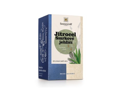 Sonnentor Bio Jitrocel – Smrkové jehličí , . porcovaný 23,4 g