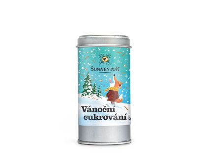 Sonnentor Bio Vánoční cukrování  70 g, dózička