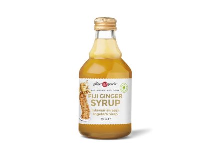 Ginger People BIO Zázvorový sirup 237 ml