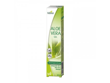 Hubner Aloe Vera Gel 98% Vegan 100 ml