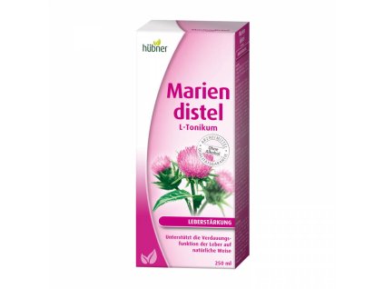 Hubner Ostropestřecové Tonikum Játra 250 ml