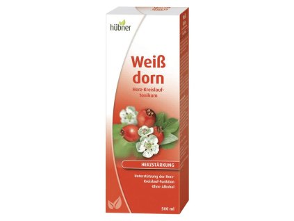 Anton Hubner Hlohové Tonikum Srdce 500 ml