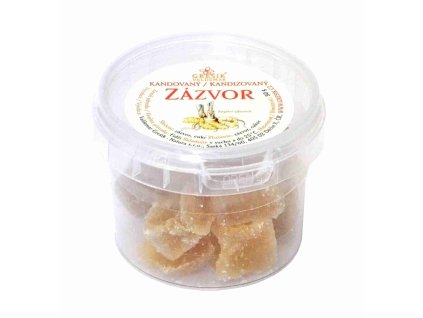 Grešík Kandovaný zázvor 50 g