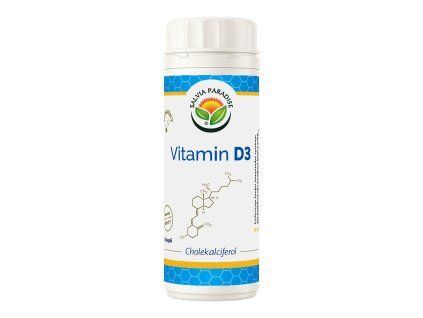 Vitamin D3 kapsle PS custom